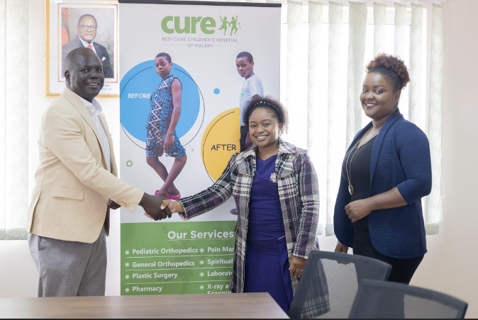 Click-Mobile partnership with Beit-CURE Children's Hospital