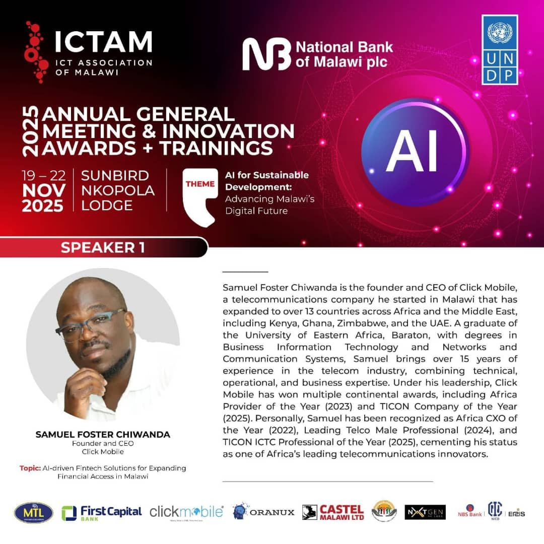 ICT Association of Malawi AGM & Innovation Awards