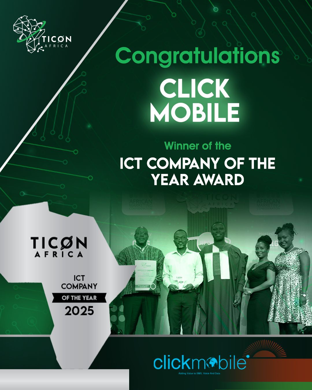 TICON Africa – ICT Company of the Year